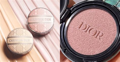 Feast Your Eyes on Dior Beauty's New Cushion, Complete With 